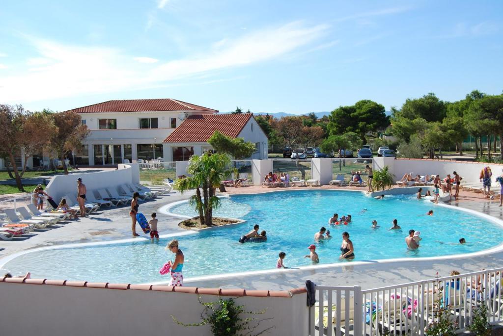 Lagrange Grand Bleu Vacances - Residence Le Mas De Torreilles Zewnętrze zdjęcie